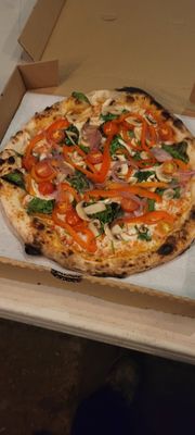The Nomad Pizza by null