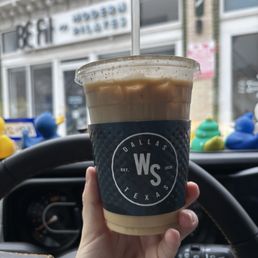 Tres Leches Iced Latte
