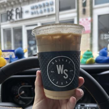 Window Seat Coffee - Tres Leches Iced Latte - Coffee & Tea Near Me - Dallas, Texas Window Seat Coffee - Tres Leches Iced Latte - Coffee & Tea Near Me - Dallas, Texas