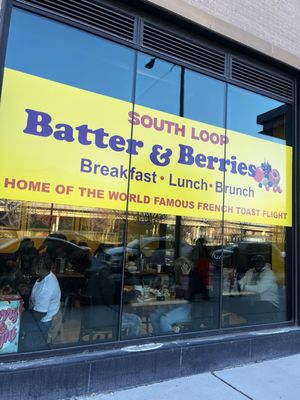 Batter & Berries South Loop by null