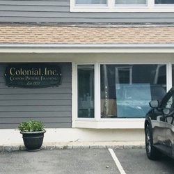Colonial Custom Picture Framing - Front of buisness