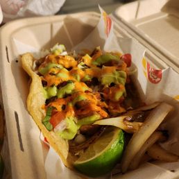 Shrimp taco