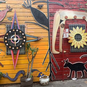 Balmy Street Murals - Public Art Near Me - San Francisco, California