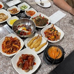 Dong Hae Korean Grill and Sushi - AYCE Korean authentic dishes