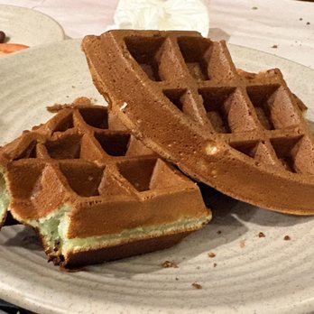 Pho Ha Noi - This was the free waffle like dessert! Really good! - Vietnamese Near Me - Palo Alto, California Pho Ha Noi - This was the free waffle like dessert! Really good! - Vietnamese Near Me - Palo Alto, California