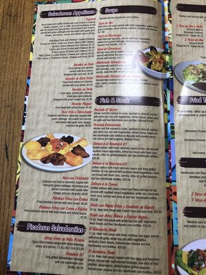 Menu photo 8 El Rinconcito Cafe Washington, DC, DC Menu photo 8 El Rinconcito Cafe Washington, DC, DC