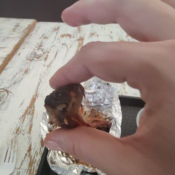 SmokeHouse Grille - Nice little chunk of crunchy "bark" on the pulled pork - Southern Near Me - Wall Township, New Jersey SmokeHouse Grille - Nice little chunk of crunchy "bark" on the pulled pork - Southern Near Me - Wall Township, New Jersey