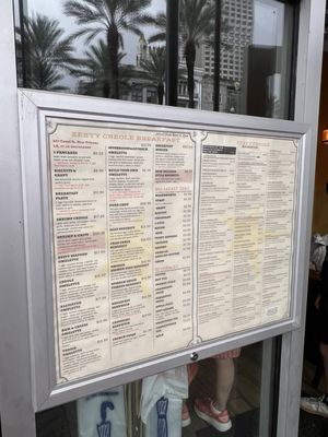 Menu photo 2 Zesty Creole New Orleans, LA Menu photo 2 Zesty Creole New Orleans, LA
