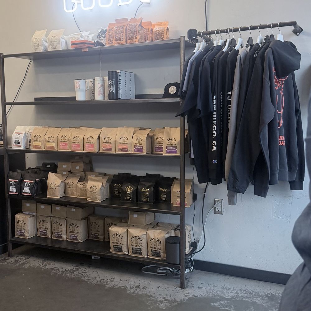 James Coffee - Merchandise - Coffee & Tea Near Me - San Diego, California James Coffee - Merchandise - Coffee & Tea Near Me - San Diego, California