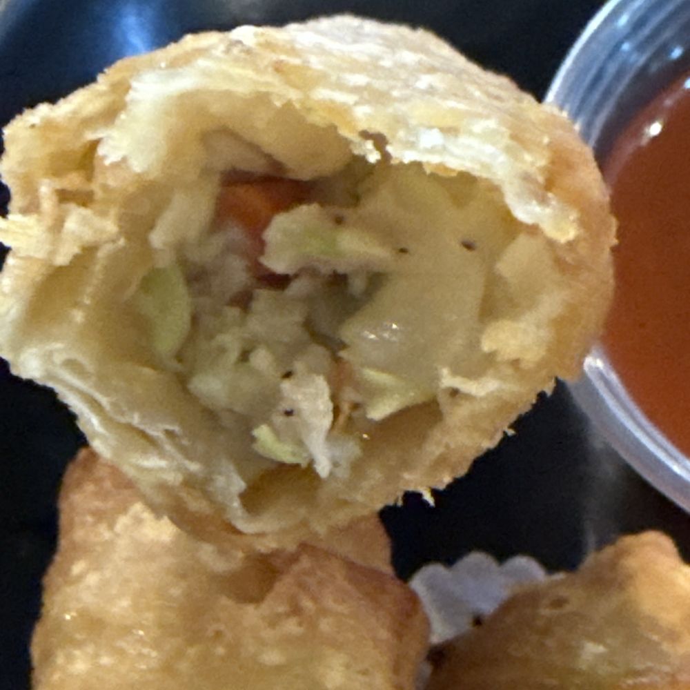 RAMEN FUJI - Inside egg roll filling - Ramen Near Me - Sioux Falls, South Dakota RAMEN FUJI - Inside egg roll filling - Ramen Near Me - Sioux Falls, South Dakota