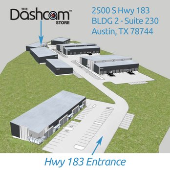 The Dashcam Store - We've moved! Our new address is 2500 S HWY 183, Suite 230 (Building 2), Austin TX 78744 - Auto Security Near Me - Austin, Texas The Dashcam Store - We've moved! Our new address is 2500 S HWY 183, Suite 230 (Building 2), Austin TX 78744 - Auto Security Near Me - Austin, Texas