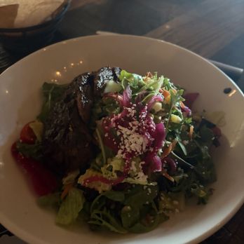 Mexican Sugar Las Colinas - Adobo Steak Salad - Latin American Near Me - Irving, Texas Mexican Sugar Las Colinas - Adobo Steak Salad - Latin American Near Me - Irving, Texas