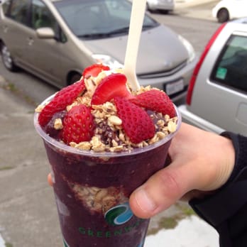 Judahlicious - Huge acai bowl with strawberries - Juice Bars & Smoothies Near Me - San Francisco, California Judahlicious - Huge acai bowl with strawberries - Juice Bars & Smoothies Near Me - San Francisco, California