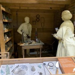 Thomas Edison Depot Museum - Basement