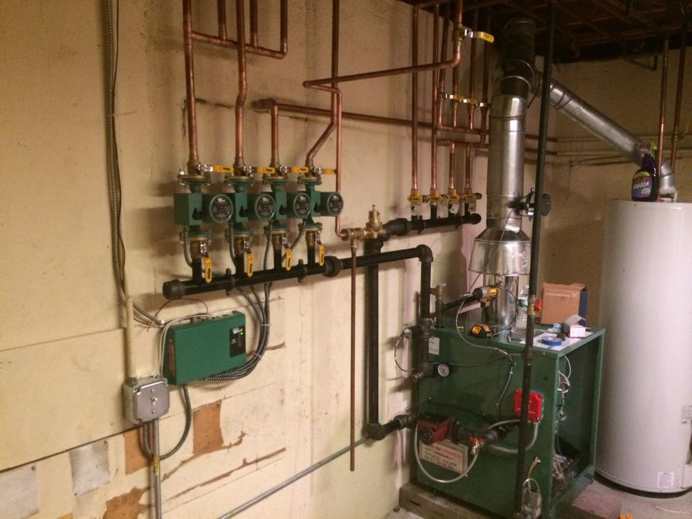 Slide of Precise Plumbing & Heating