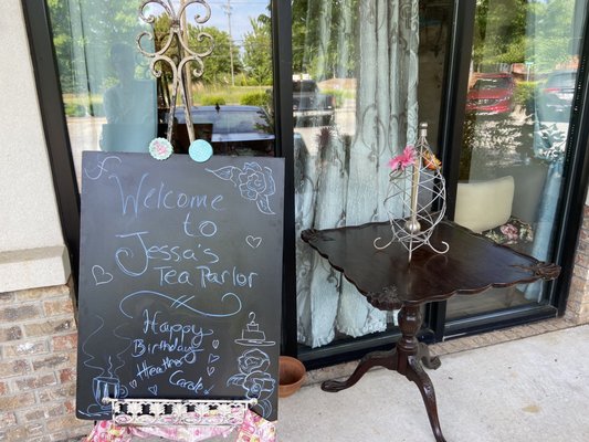 Jessa's tea parlor by null