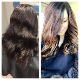Thank god for this "after" picture because that "before" picture is hideous!