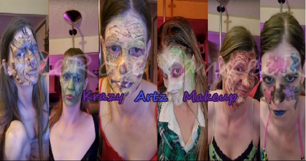 Krazy Artz Makeup Logo