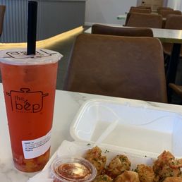Strawberry peach cobbler organic tea and Lobster balls Strawberry peach cobbler organic tea and Lobster balls