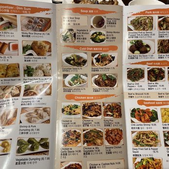Old Shanghai Soup Dumpling - Menu side A - Shanghainese Near Me - Palisades Park, New Jersey