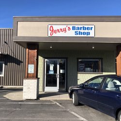 Jerrys Barber Shop - Outside
