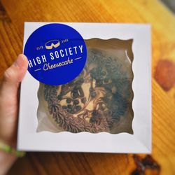 High Society Cheesecake
