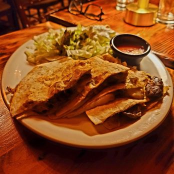 L'Roca - Supreme quesadilla with both beef and chicken. - Latin American Near Me - Albany, New York