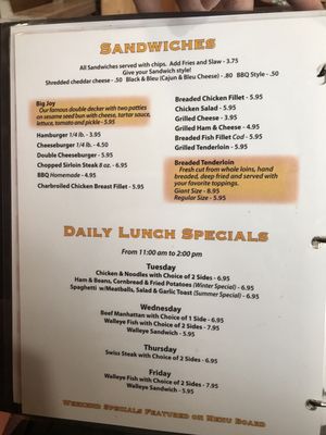Menu photo 4 The Chicken Inn Shelbyville, IN Menu photo 4 The Chicken Inn Shelbyville, IN