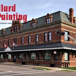 Mallard Painting - Workers compensation board building