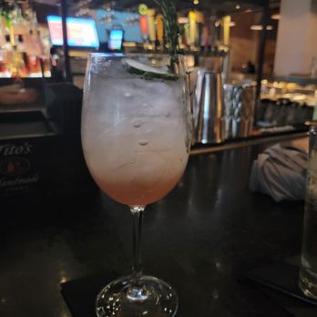 Corner Restaurant - Lavender mocktail - Bars Near Me - Austin, Texas Corner Restaurant - Lavender mocktail - Bars Near Me - Austin, Texas