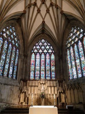 Wells Cathedral by null