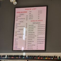 Crystal Nails