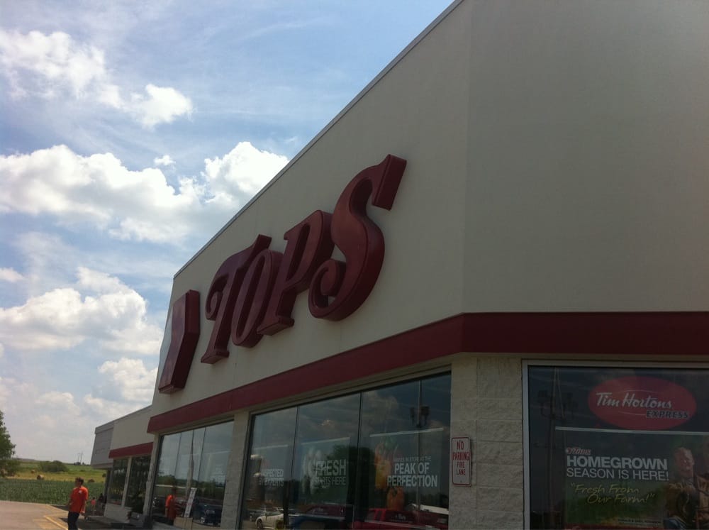 TOPS ARCADE Updated October 2024 658 Main St, Arcade, New York