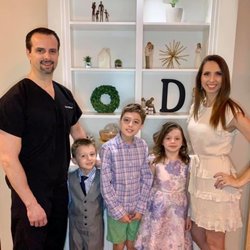 Lakeway Cosmetic Dentistry - Dr D'Alfonso and family