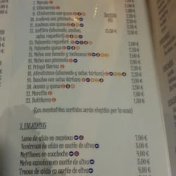 El Callejón de Cádiz - Carta.