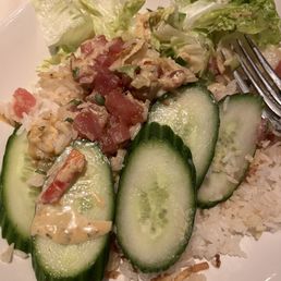 Ahi Tuna Poke Bowl