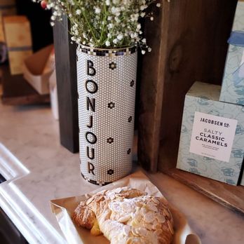 Clayton's Bakery & Bistro - Almond croissant (hard kind) - Bakeries Near Me - Coronado, California Clayton's Bakery & Bistro - Almond croissant (hard kind) - Bakeries Near Me - Coronado, California