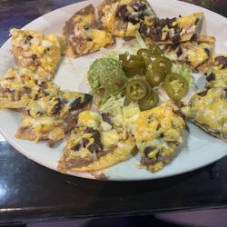 Abuelita's Mexican Restaurant - Combo fajita nachos
