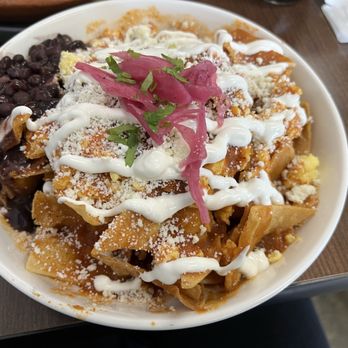 Con Huevos - Chilaquiles - Mexican Near Me - Los Angeles, California