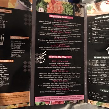 Sovereign - Menu as of Jan 2019 - Poke Near Me - Plantation, Florida Sovereign - Menu as of Jan 2019 - Poke Near Me - Plantation, Florida