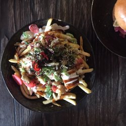 Make No Bones - Okonomiyaki fries