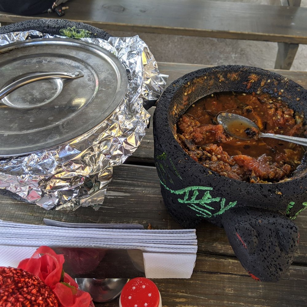 Antojitos - Fresh sauces - Food Trucks Near Me - Bay City, Texas