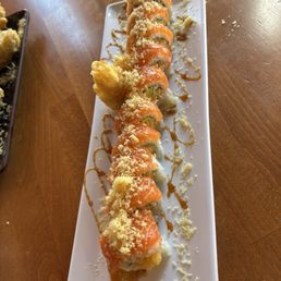 Double Salmon Roll