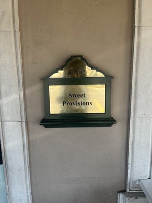 Sweet Provisions by null