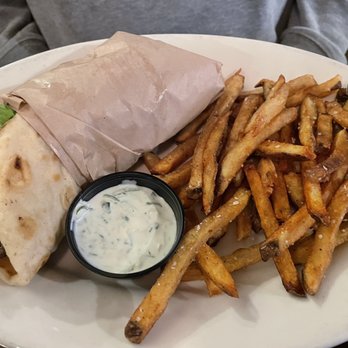 The Acropolis Grill - Gyro w fries - Mediterranean Near Me - Chattanooga, Tennessee The Acropolis Grill - Gyro w fries - Mediterranean Near Me - Chattanooga, Tennessee
