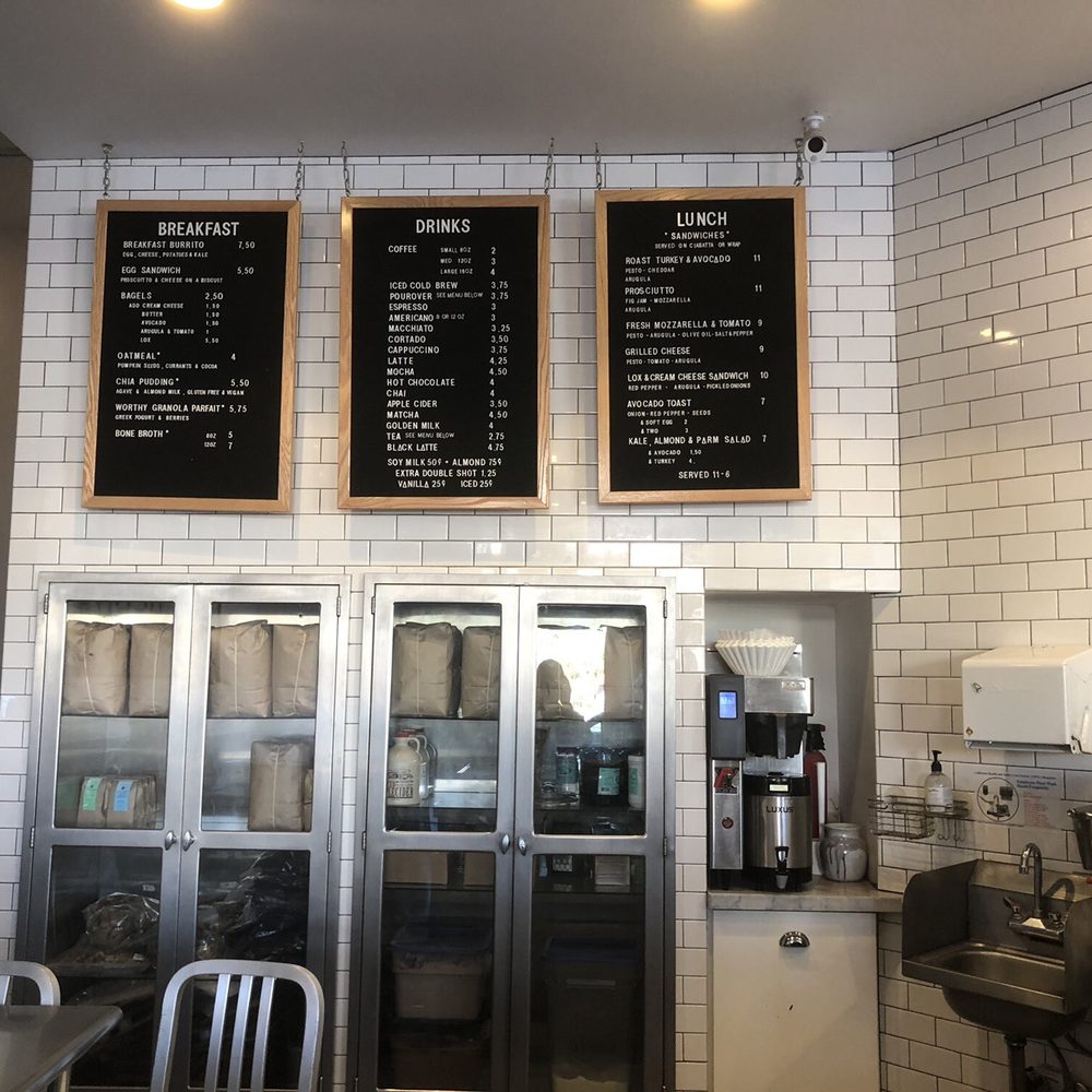 Beacon Coffee & Pantry - Menu - Coffee & Tea Near Me - San Francisco, California