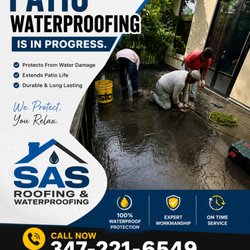 SAS Roofing & Waterproofing