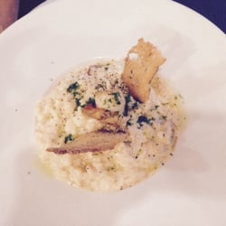 Le Very'Table - Risotto st jacque chorizo