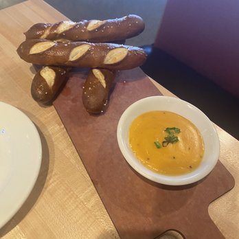 Old Chicago Pizza + Taproom - Pretzel Sticks - Pizza Near Me - Chandler, Arizona