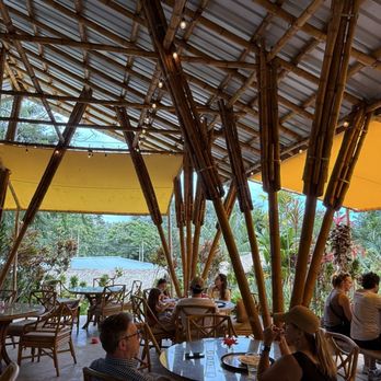 Hana Farms - Seating area - Attraction Farms Near Me - Hana, Hawaii